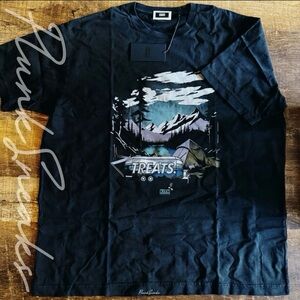 KITH Treats Campground Lake Vintage Tee • Black • 2024